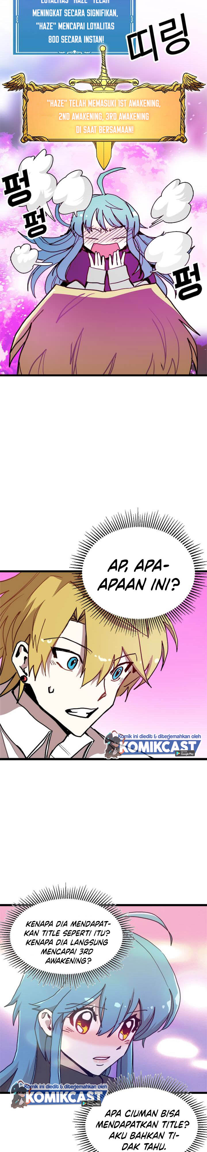 I Am Player Who Suck Alone (Solo Bug Player) Chapter 57 Gambar 4